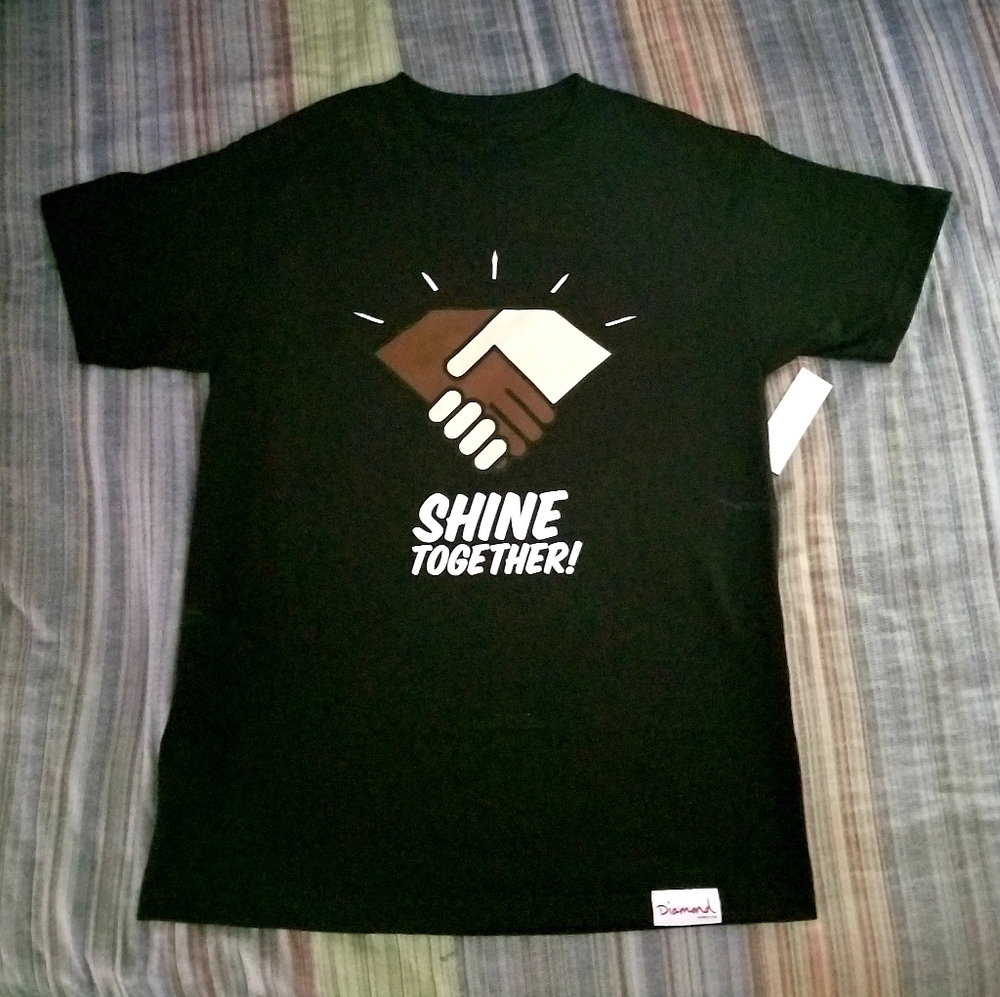 💎 Diamond Supply Unity tee